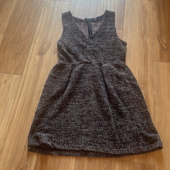 Madewell Terrace Knit Twill Dress - Picture 5 of 12